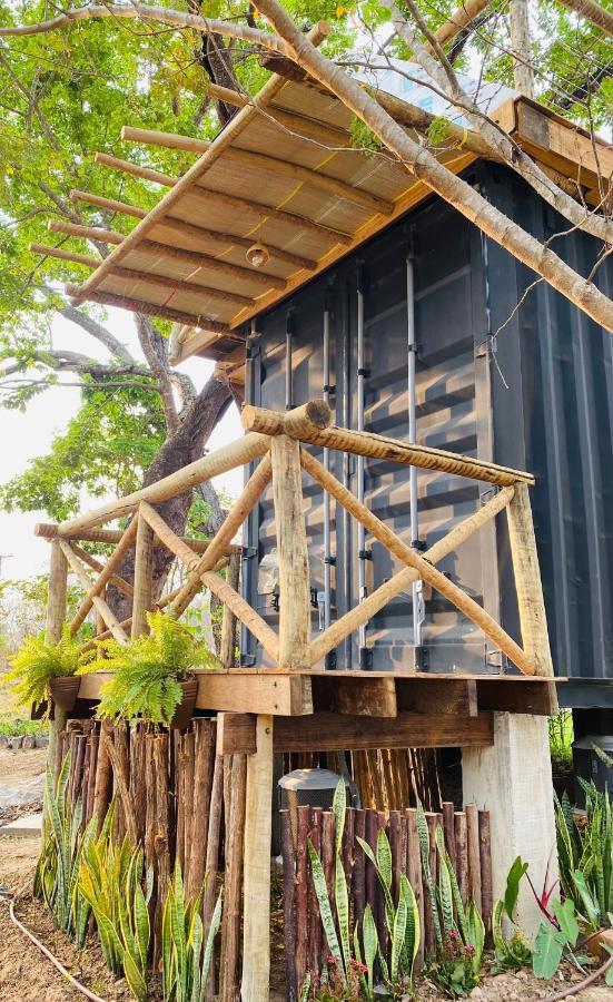 Hospedaria Boca Do Mato - Container Mambai Luaran gambar